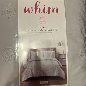Twin/Twin Xl Martha Stewart Collection 2 Piece Comforter